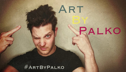 Jeremy Palko Original Art, Andy From The Walking Dead Art Y'allywood Props