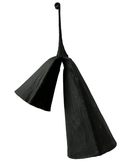 Antique Gankogui Double Bell Prop Killers of the Flower Moon (2023) Movie Prop Y'allywood Props