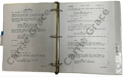 Scripts Episodes 401-405 Doom Patrol (2019) Movie Prop Y'allywood Props
