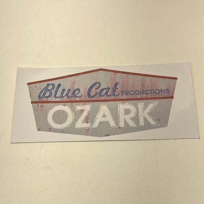 Parking Pass Cast & Crew Ozark Movie Prop Y'allywood Props