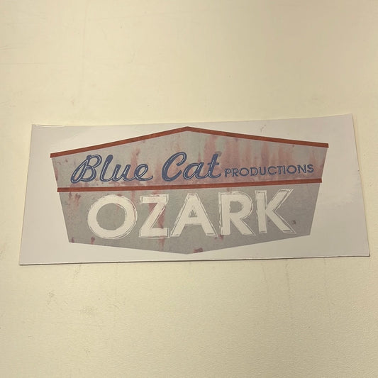 Parking Pass Cast & Crew Ozark Movie Prop Atlanta Brick Co   