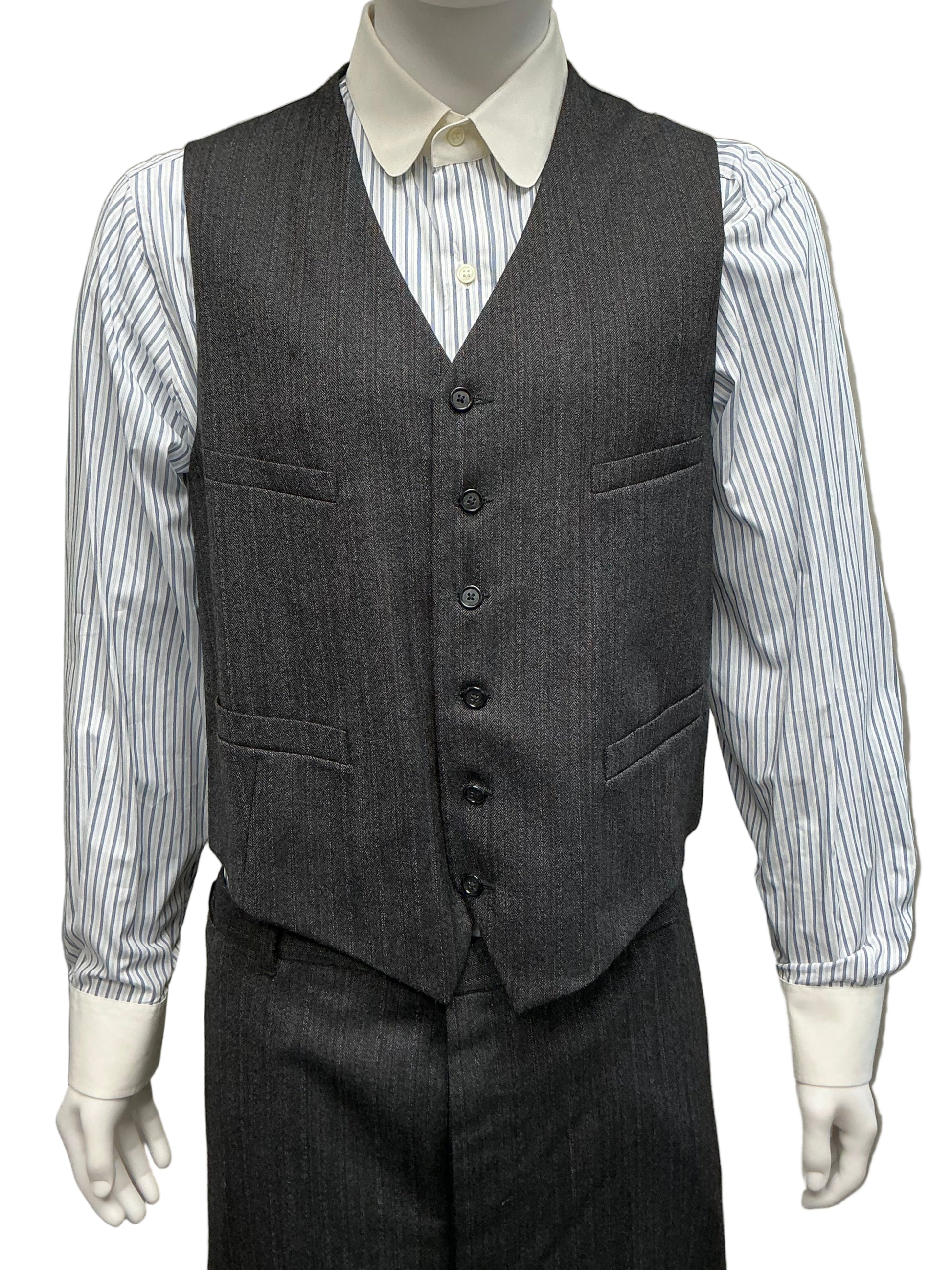 Barney McBride's Suit Scene 119-123 Killers of the Flower Moon (2023) Wardrobe Y'allywood Props