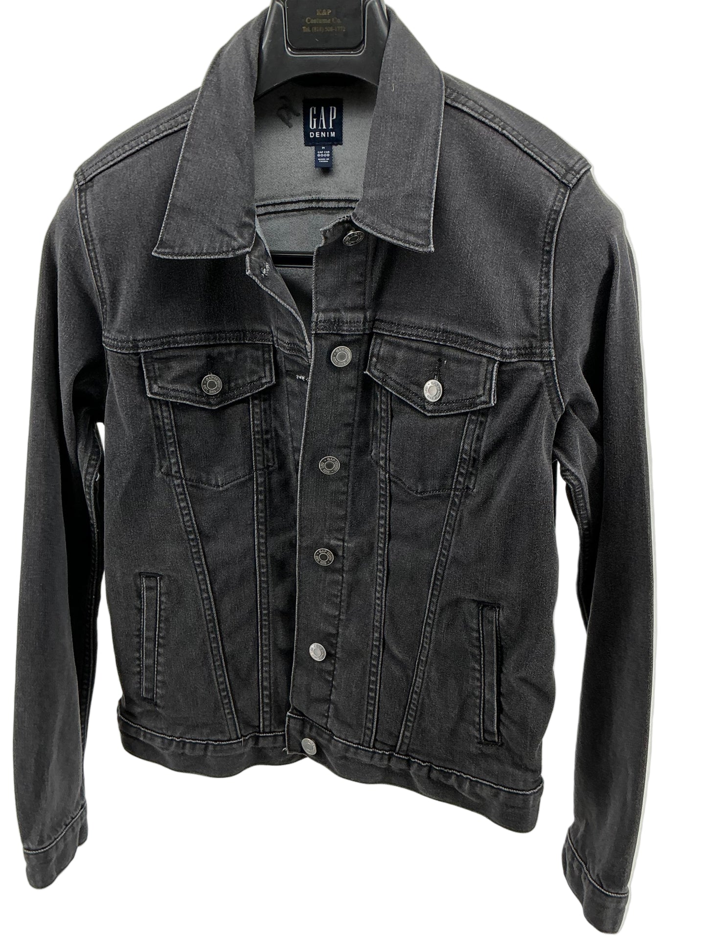 GAP Black Denim Jacket Doom Patrol (2019-2023) Wardrobe Wardrobe Y'allywood Props