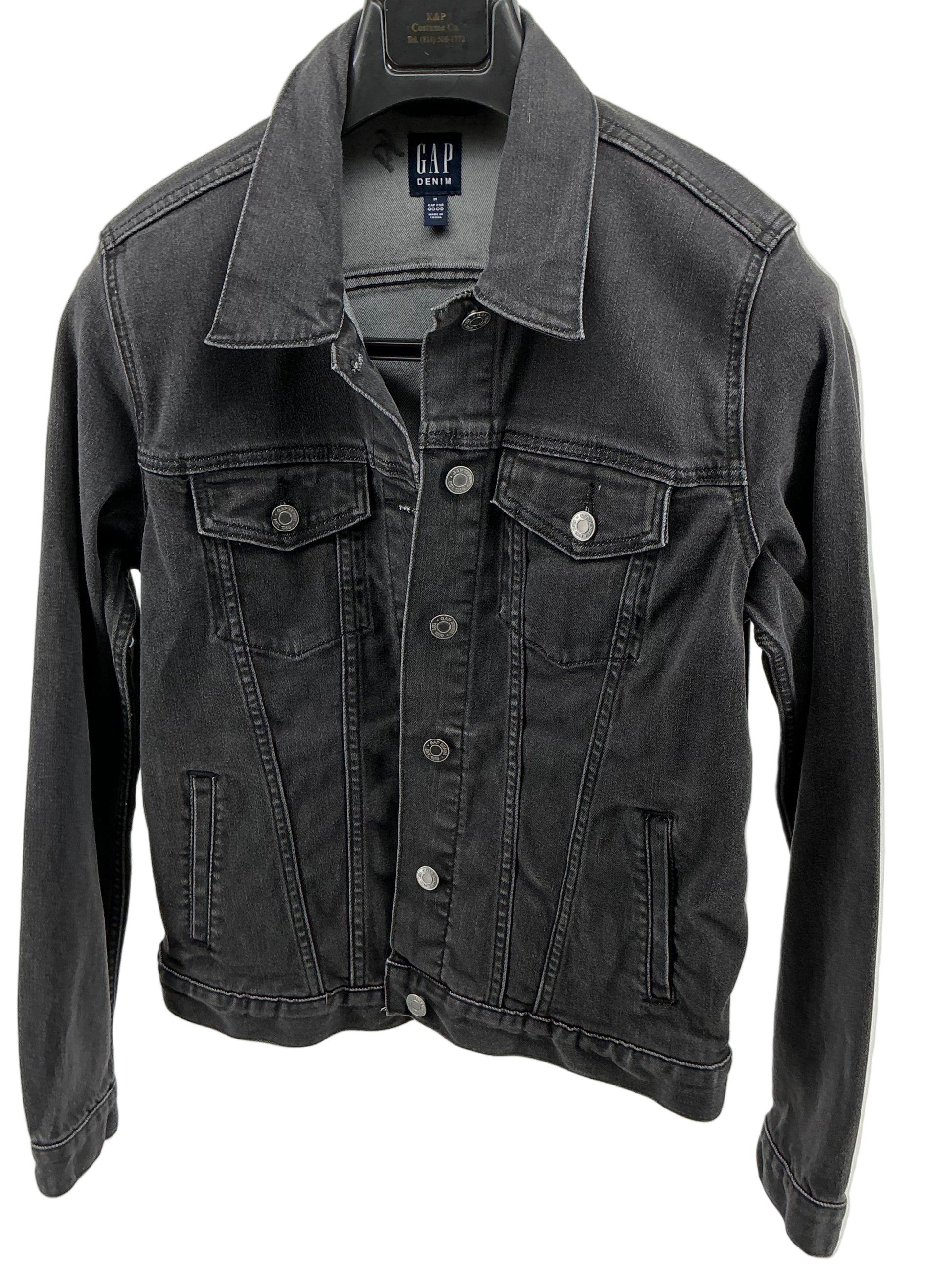 GAP Black Denim Jacket Doom Patrol (2019-2023) Wardrobe Wardrobe Y'allywood Props