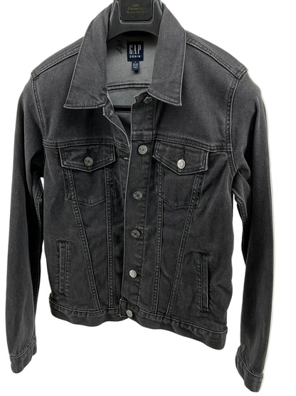 GAP Black Denim Jacket Doom Patrol (2019-2023) Wardrobe Wardrobe Y'allywood Props