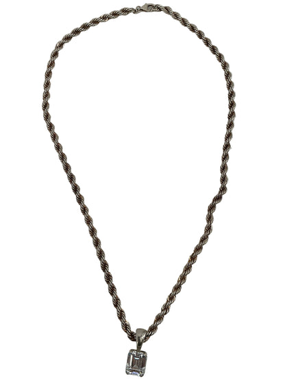 Jonathan Majors' Silver Chain Creed III (2023) Movie Prop Y'allywood Props