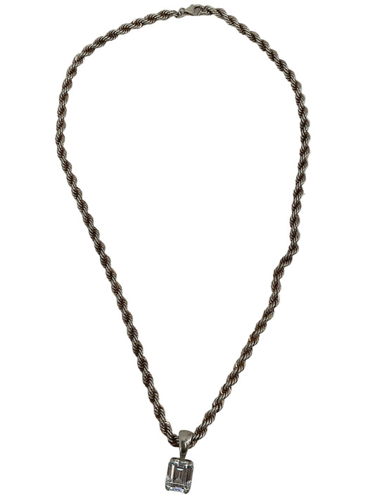 Jonathan Majors' Silver Chain Creed III (2023) Movie Prop Y'allywood Props