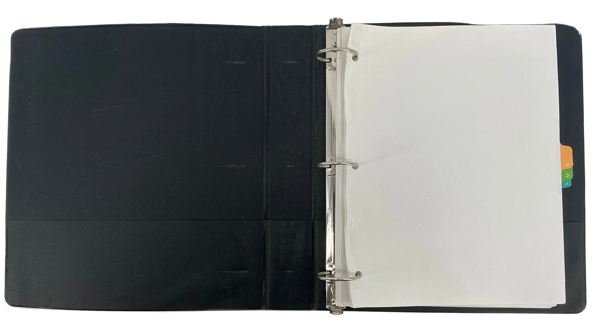 ISS IV Binder Geostorm (2017) Movie Prop Y'allywood Props