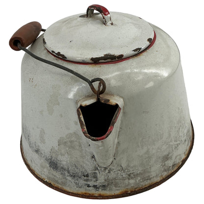Tea Kettle from Hopper's Cabin Stranger Things (2016-2025) Movie Prop Y'allywood Props
