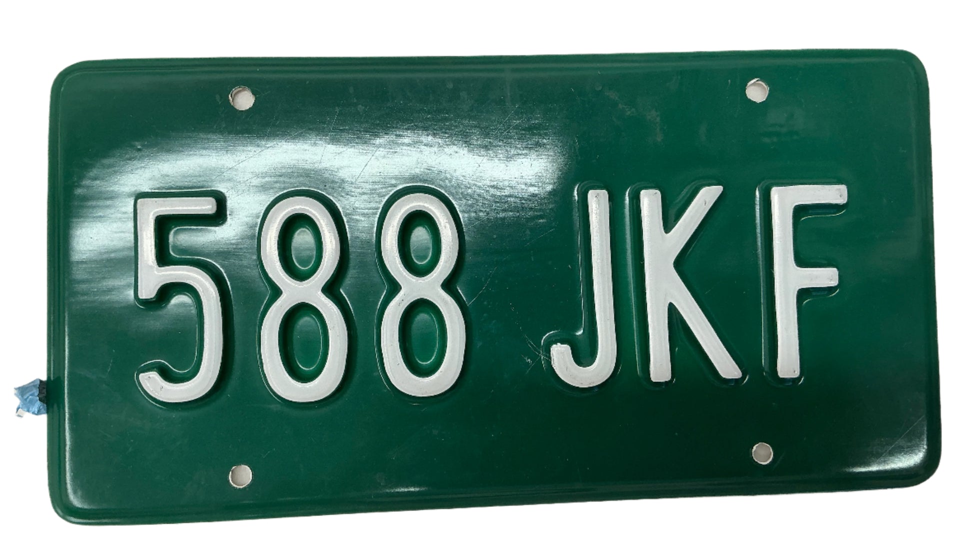 License Plates Franklin & Bash (TV Series 2011-2014) Y'allywood Props 588JKF Old Jeep