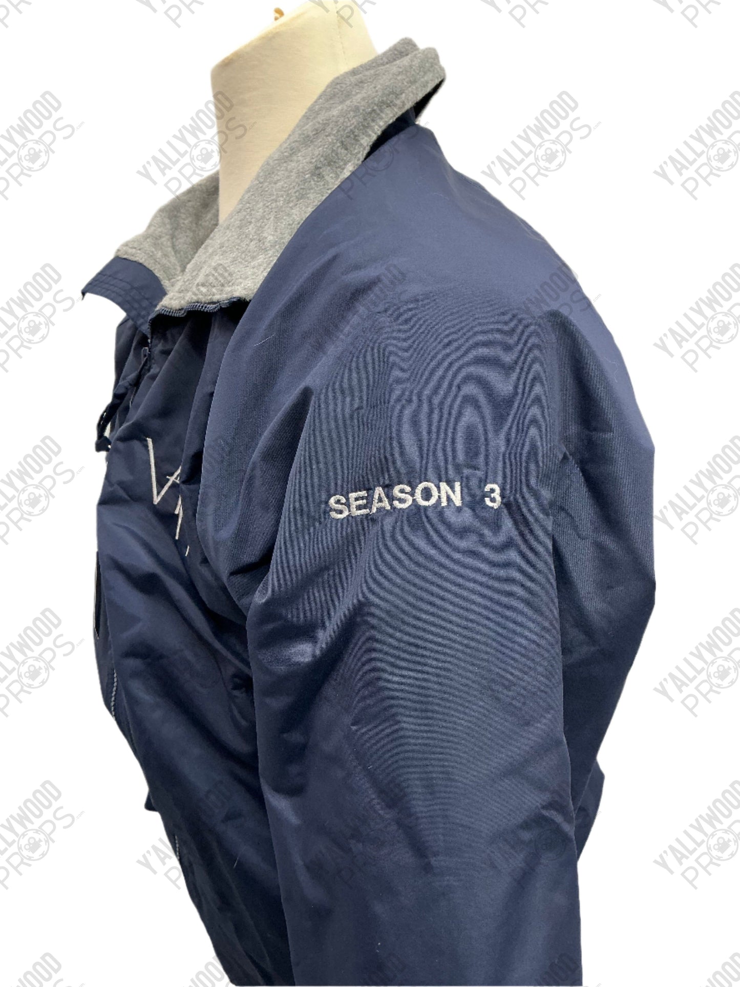 V.I.P. (1998-2002) Cast & Crew Jacket Wearable Wardrobe Y'allywood Props
