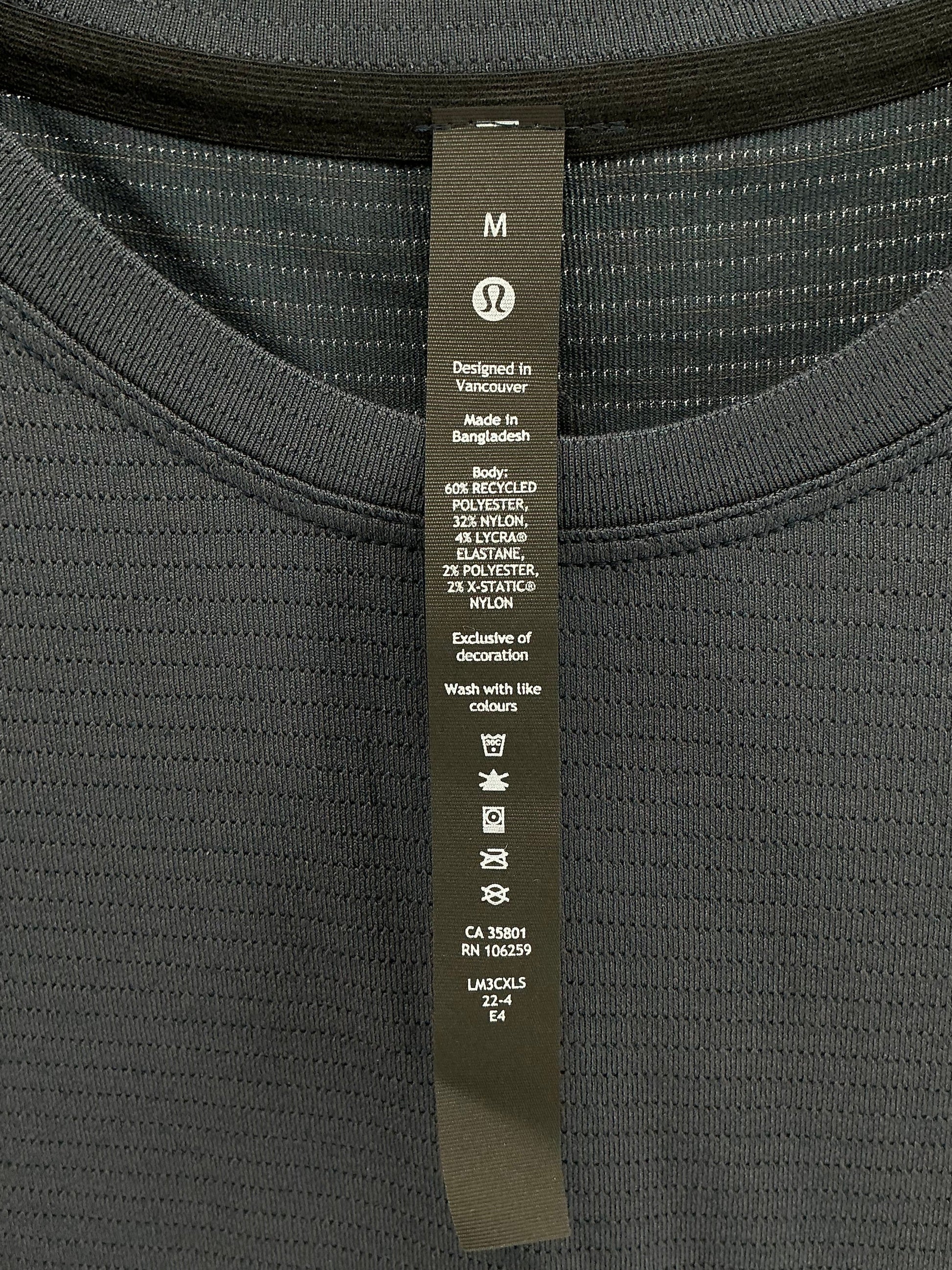 Marcus Stunt Comfort Lululemon Shirt Bad Boys 4 Ride or Die (2024) Wearable Wardrobe Y'allywood Props