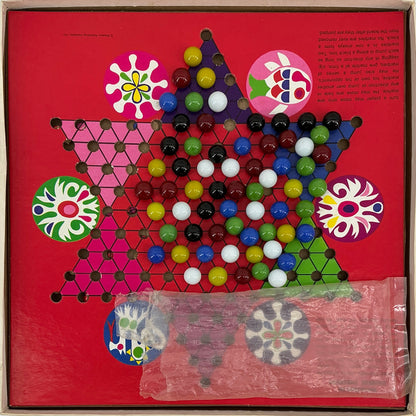 Chinese Checkers Game from Wheeler's Basement Stranger Things (2016-2025) Movie Prop Y'allywood Props