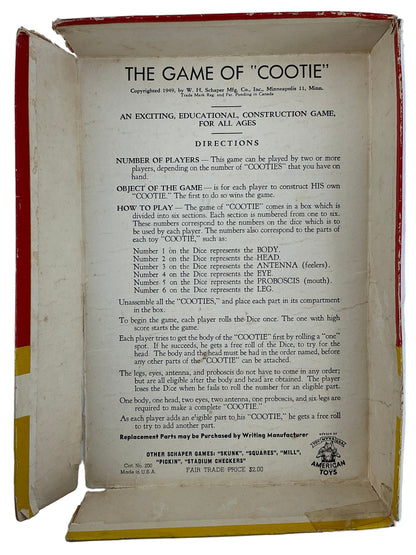 Cootie Game from Wheeler's Basement Stranger Things (2016-2025) Movie Prop Y'allywood Props