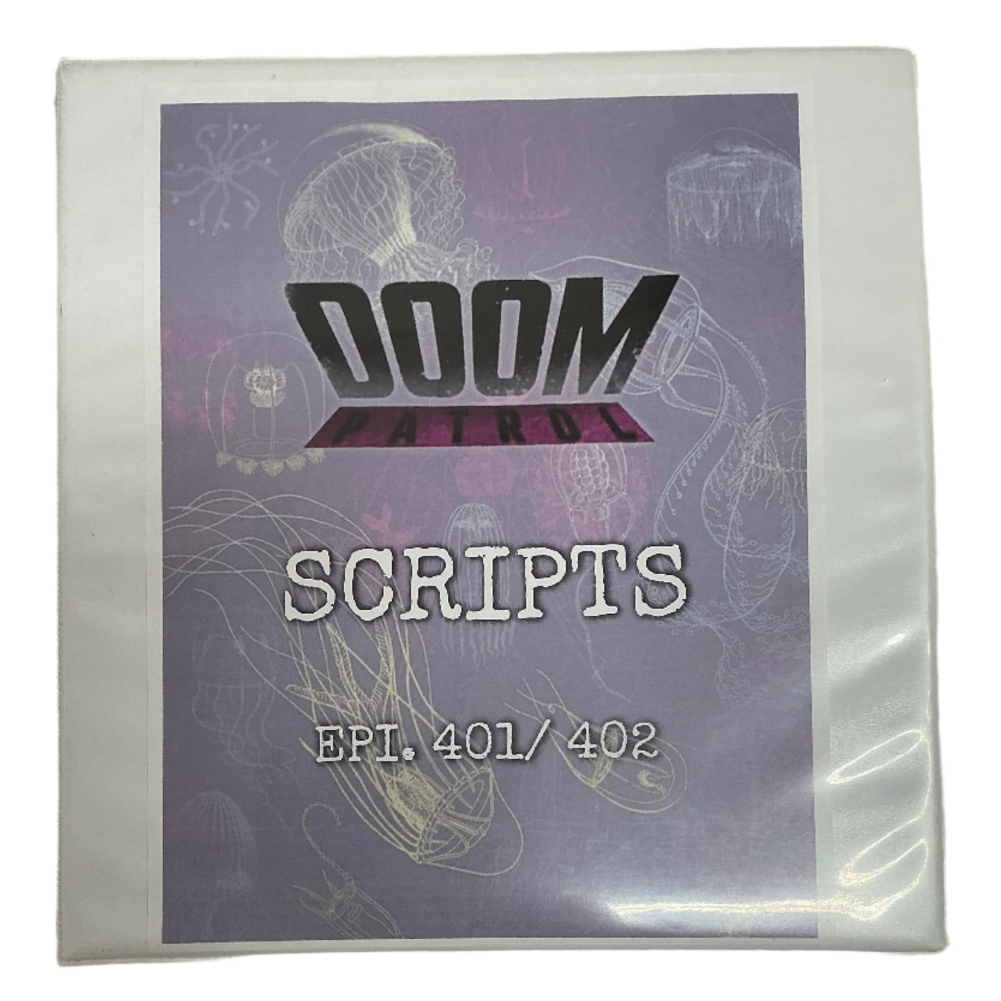 Scripts Episodes 401-405 Doom Patrol (2019) Movie Prop Y'allywood Props
