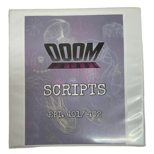 Scripts Episodes 401-405 Doom Patrol (2019) Movie Prop Y'allywood Props