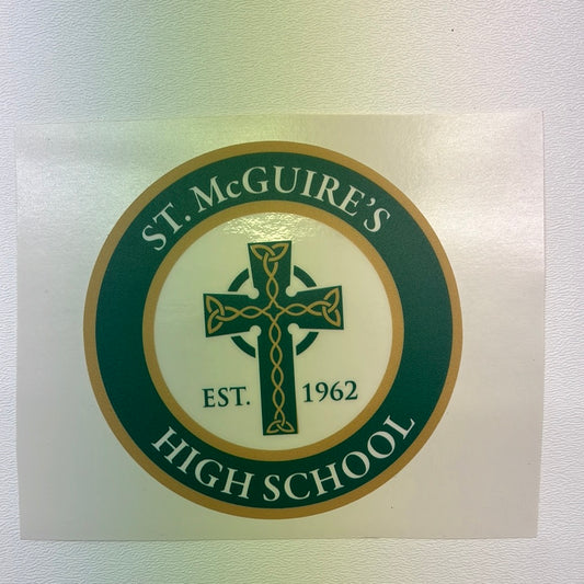 Unused St McGuires Stickers Survivor’s Remorse Movie Prop Y'allywood Props   