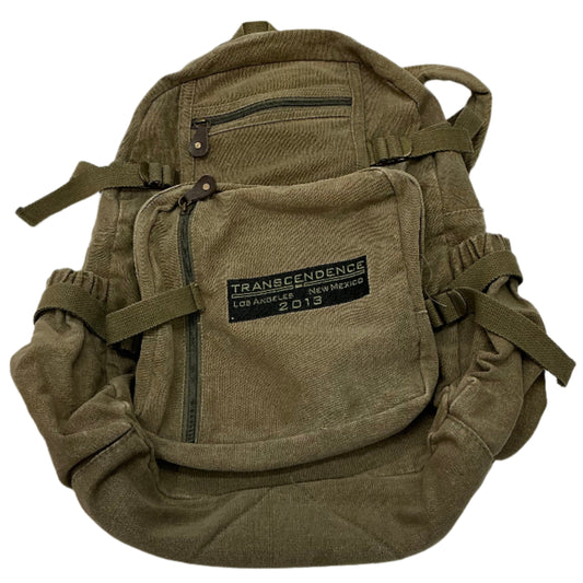 Cast & Crew Backpack Transcendence (2014) Memorabilia Y'allywood Props
