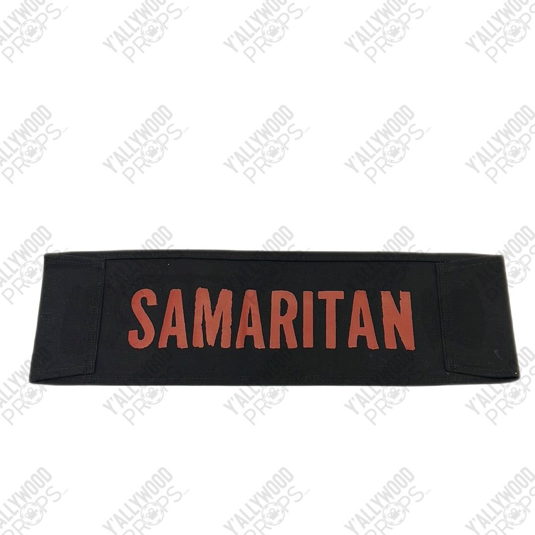 Samaritan Production Used Chairback Movie Prop Y'allywood Props