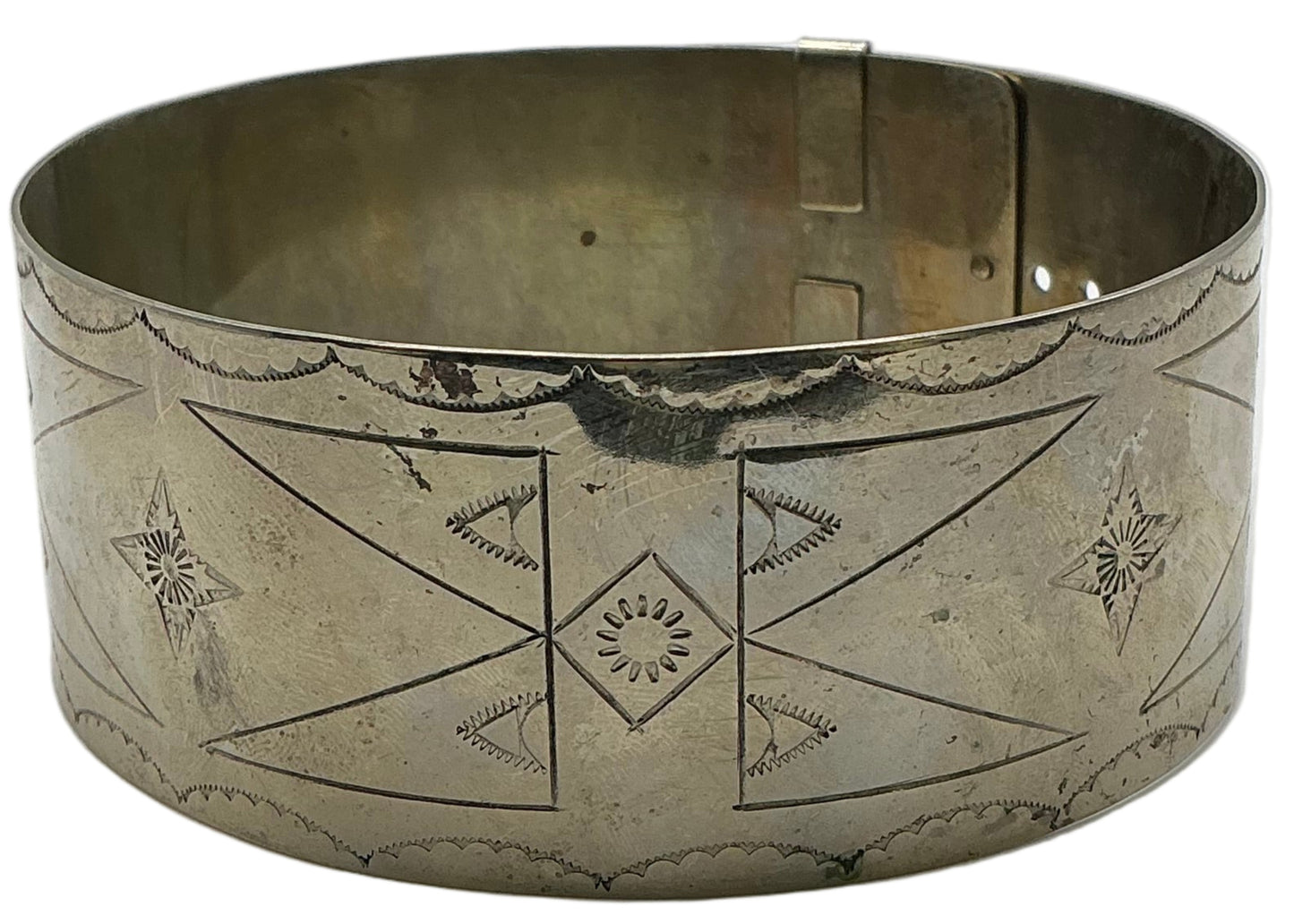 Osage Indian Arm Band/Cuff Killers of the Flower Moon (2023) Wearable Wardrobe Y'allywood Props 11"-13" Option 12