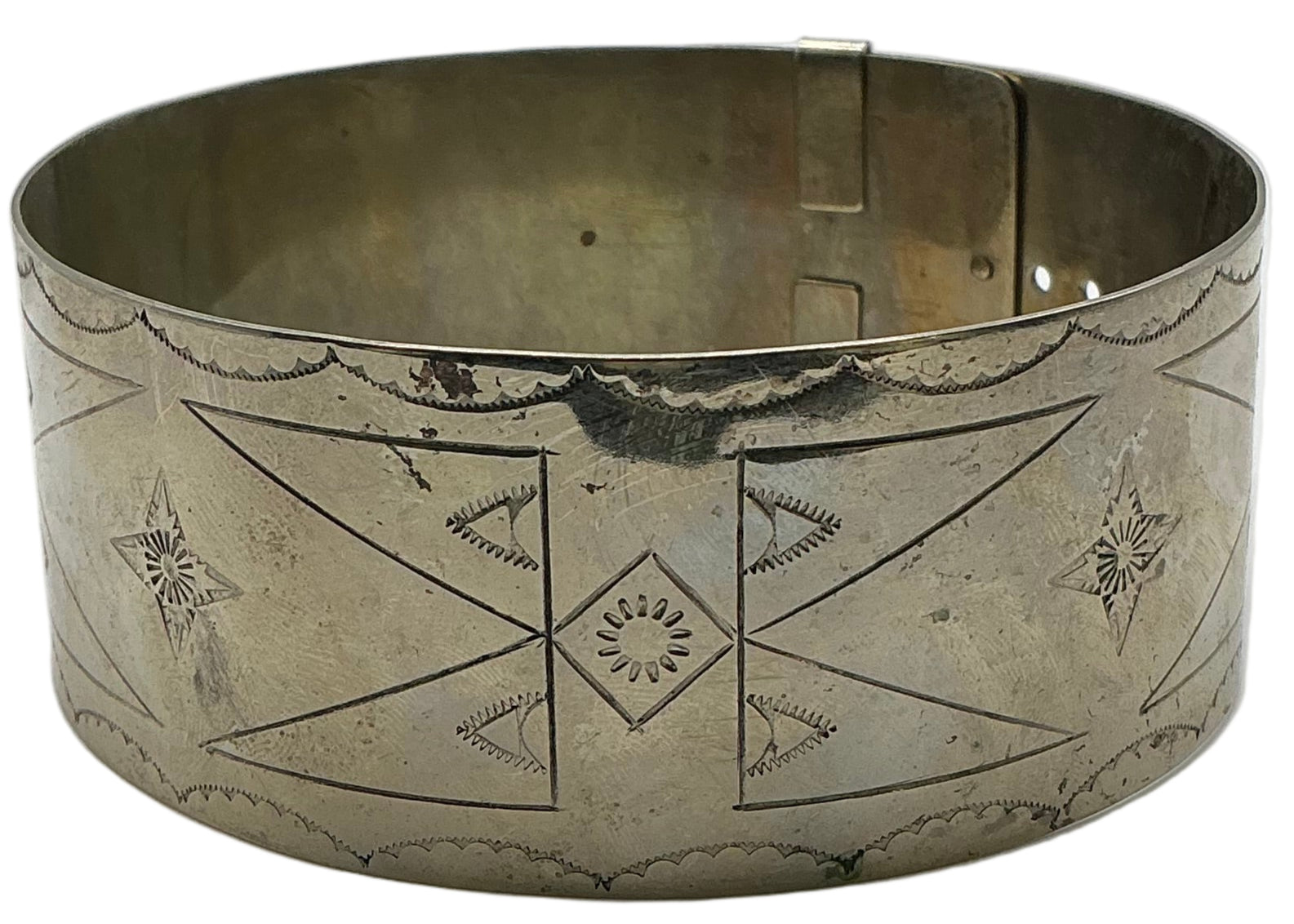 Osage Indian Arm Band/Cuff Killers of the Flower Moon (2023) Wearable Wardrobe Y'allywood Props 11"-13" Option 12