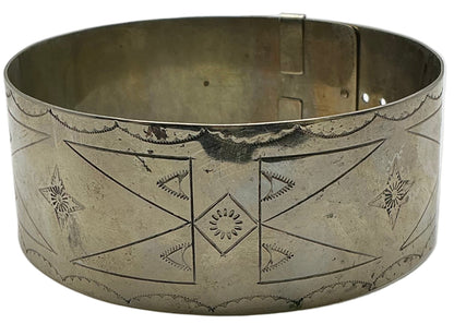 Osage Indian Arm Band/Cuff Killers of the Flower Moon (2023) Wearable Wardrobe Y'allywood Props 11"-13" Option 12