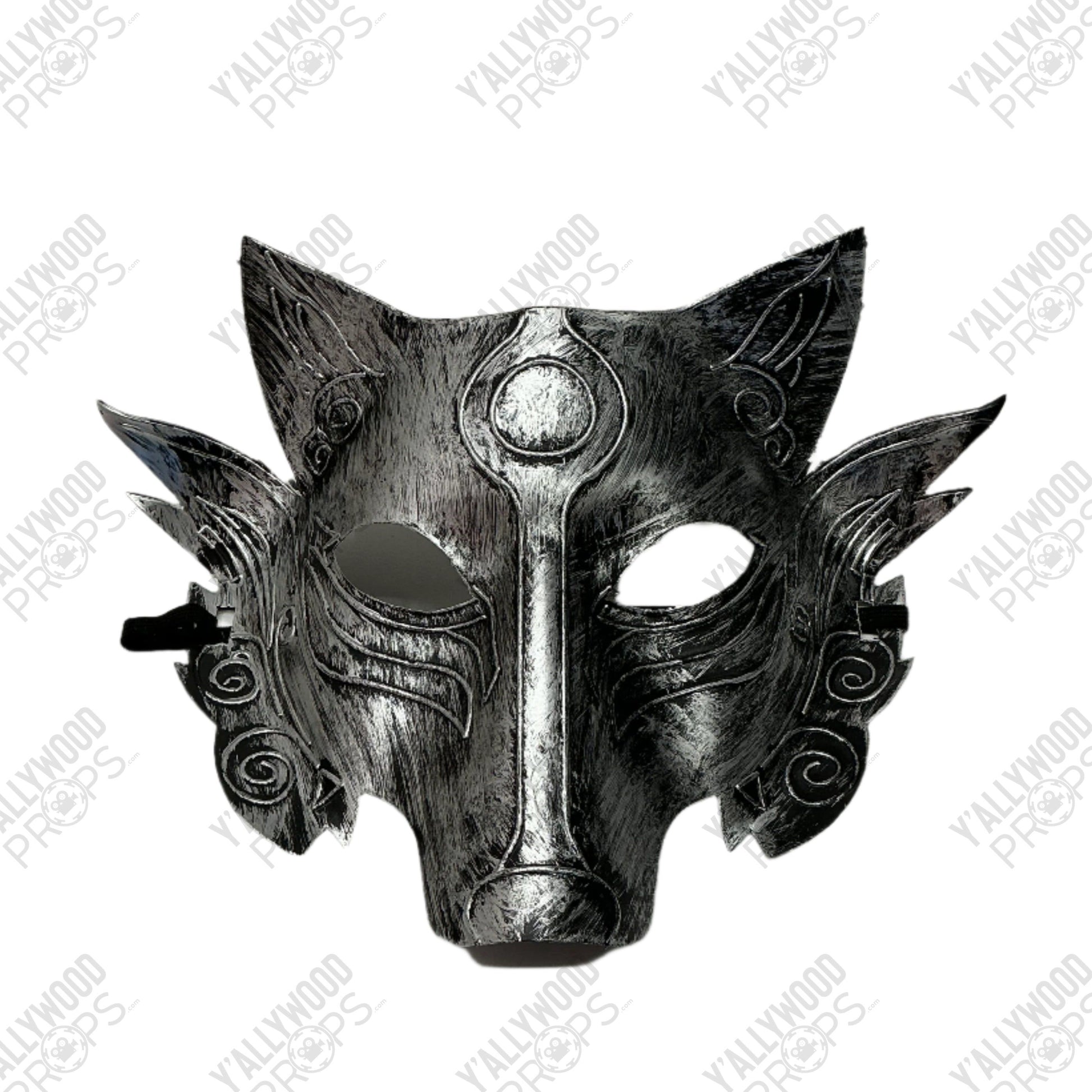 Masks Jupiter Party S1E12 Found (2023) Y'allywood Props Wolf Screen Used