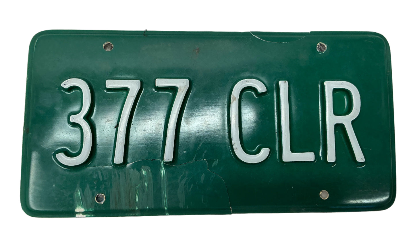 License Plates Franklin & Bash (TV Series 2011-2014)
