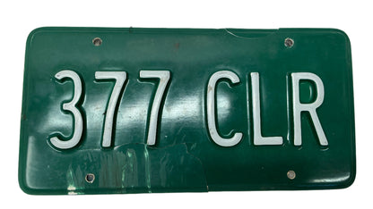 License Plates Franklin & Bash (TV Series 2011-2014)