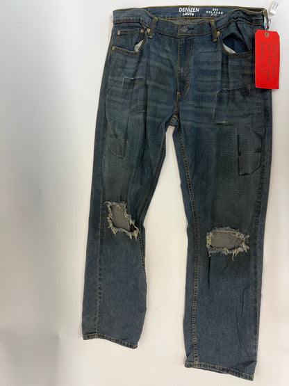 Cliff, Robot Man’s Jeans Doom Patrol Movie Prop Atlanta Brick Co Hero 36x34 Lot 43  