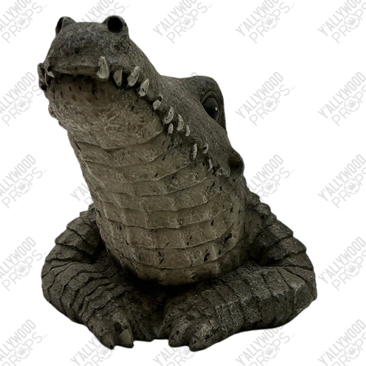 Gatorville Alligator Statue Bad Boys 4 Ride or Die (2024) Movie Prop Y'allywood Props
