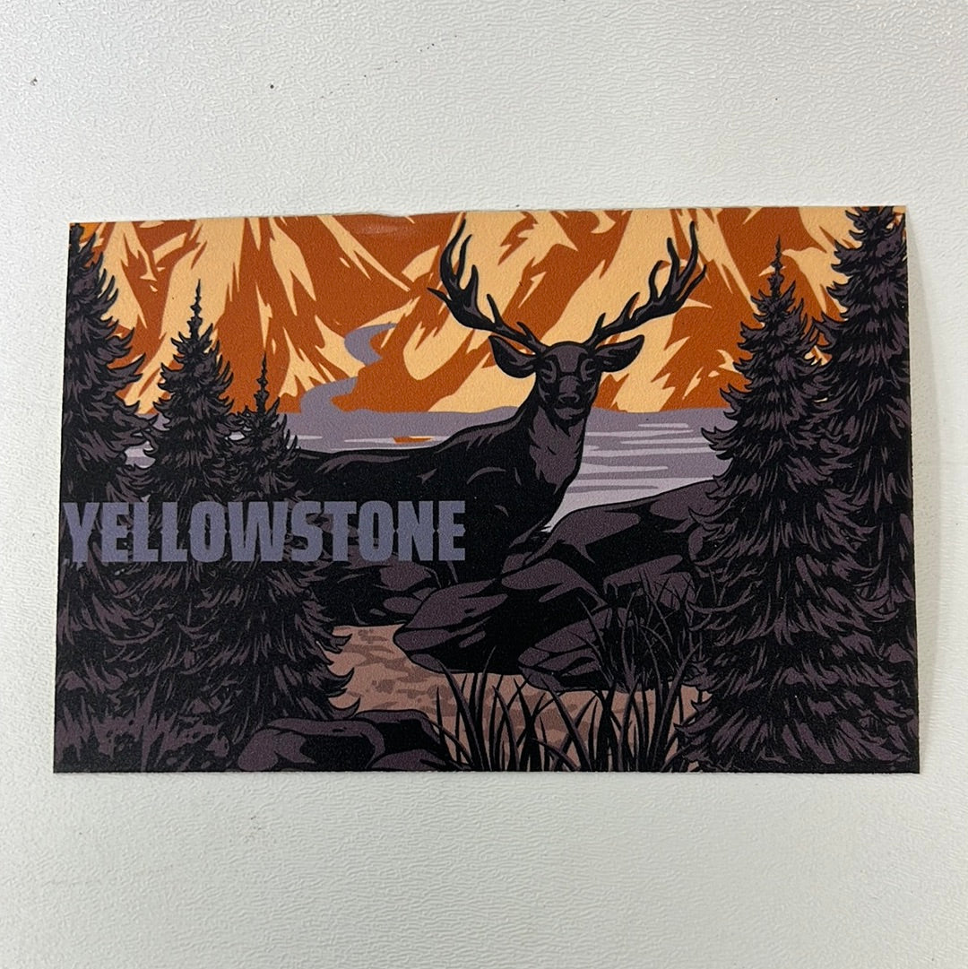 Yellowstone Postcard S3 E1 Stargirl Movie Prop Atlanta Brick Co   