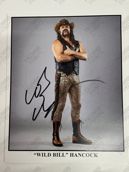Wild Bill Autographed 8x10 S2E4 Heels (2021) Movie Prop Y'allywood Props E