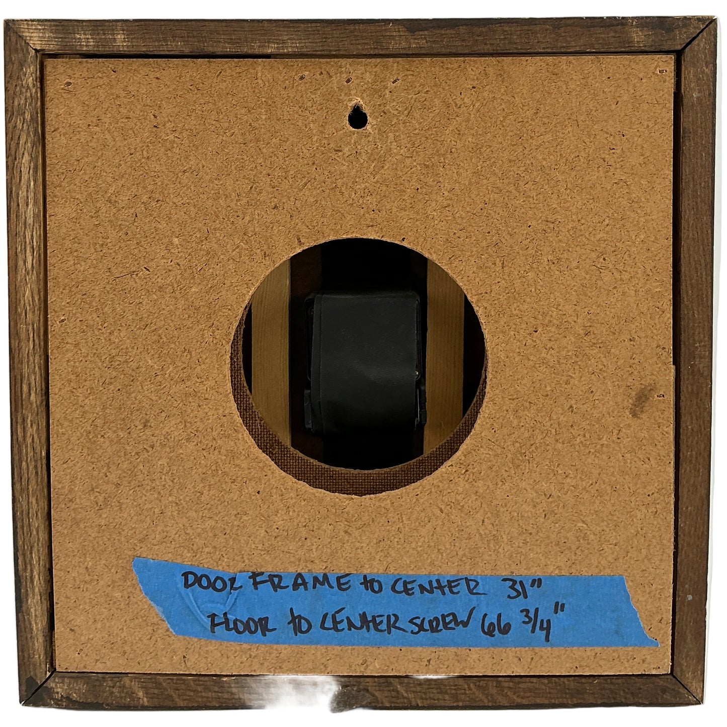 Wall Clock from Hopper's Cabin Stranger Things (2016-2025) Movie Prop Y'allywood Props