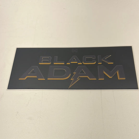 Parking Pass Cast & Crew Black Adam Movie Prop Atlanta Brick Co   