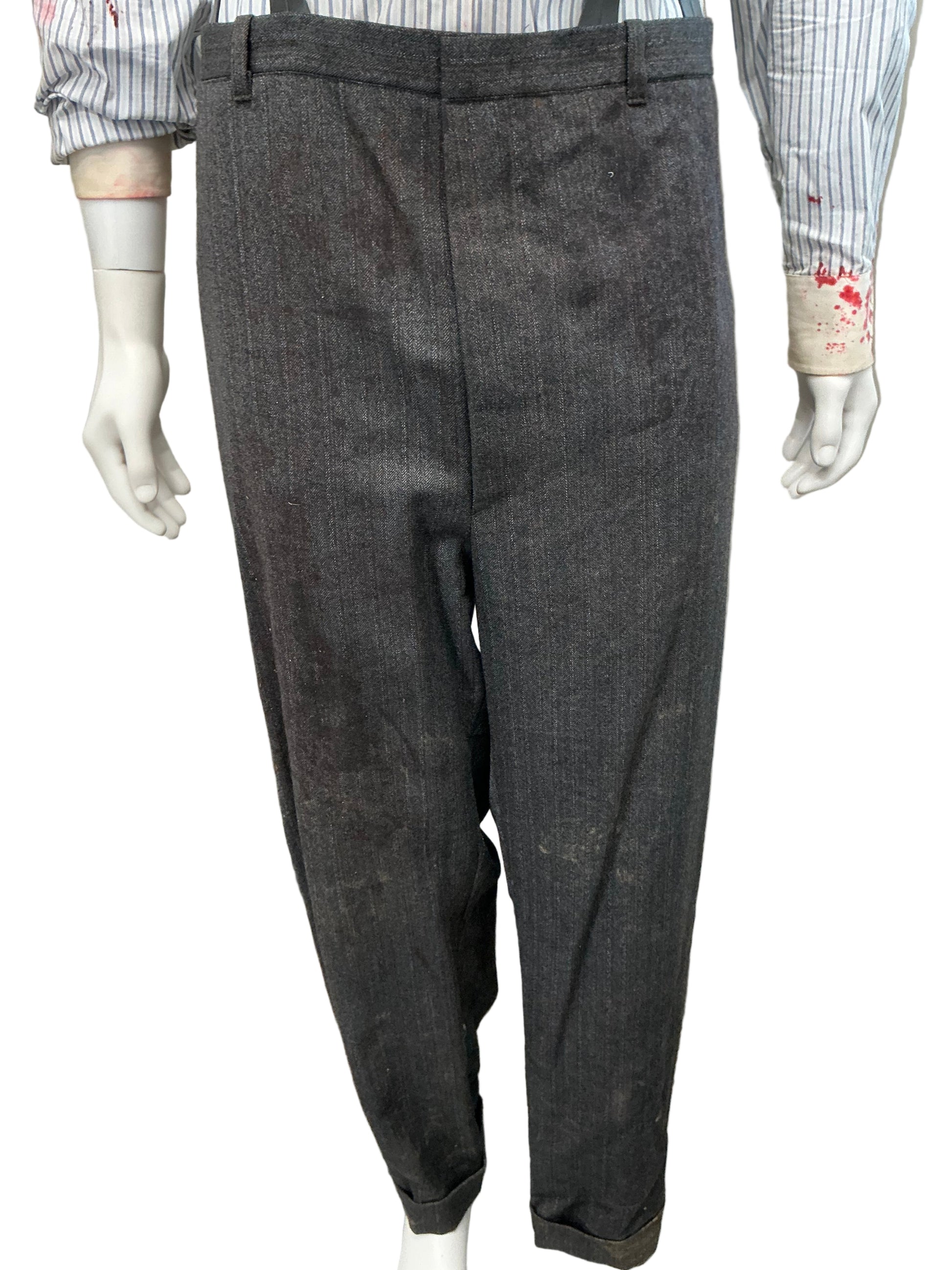 Barney McBride's Bloody Suit Killers of the Flower Moon (2023) Wardrobe Y'allywood Props