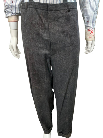 Barney McBride's Bloody Suit Killers of the Flower Moon (2023) Wardrobe Y'allywood Props