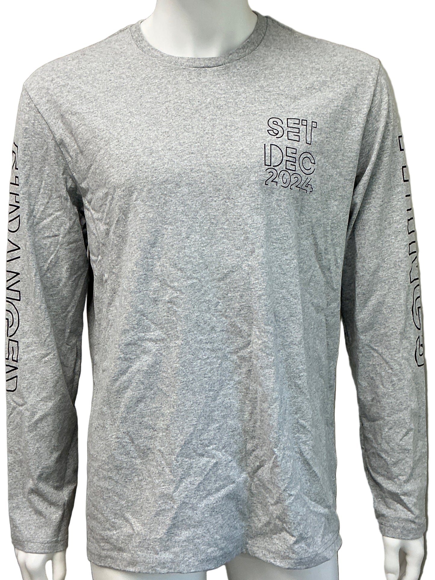 Stranger Things 5 Long Sleeve Cast & Crew Gift Wearable Wardrobe Y'allywood Props