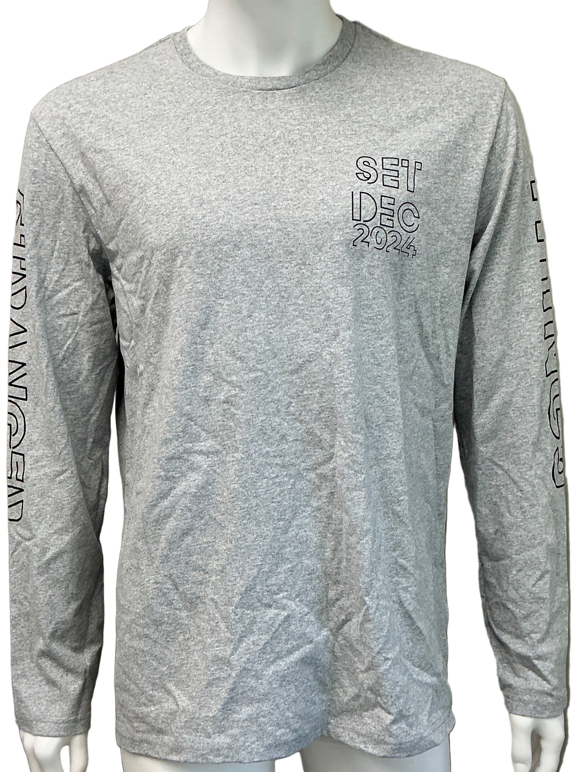 Stranger Things 5 Long Sleeve Cast & Crew Gift Wearable Wardrobe Y'allywood Props