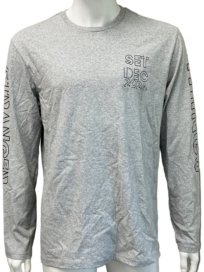 Stranger Things 5 Long Sleeve Cast & Crew Gift Wearable Wardrobe Y'allywood Props