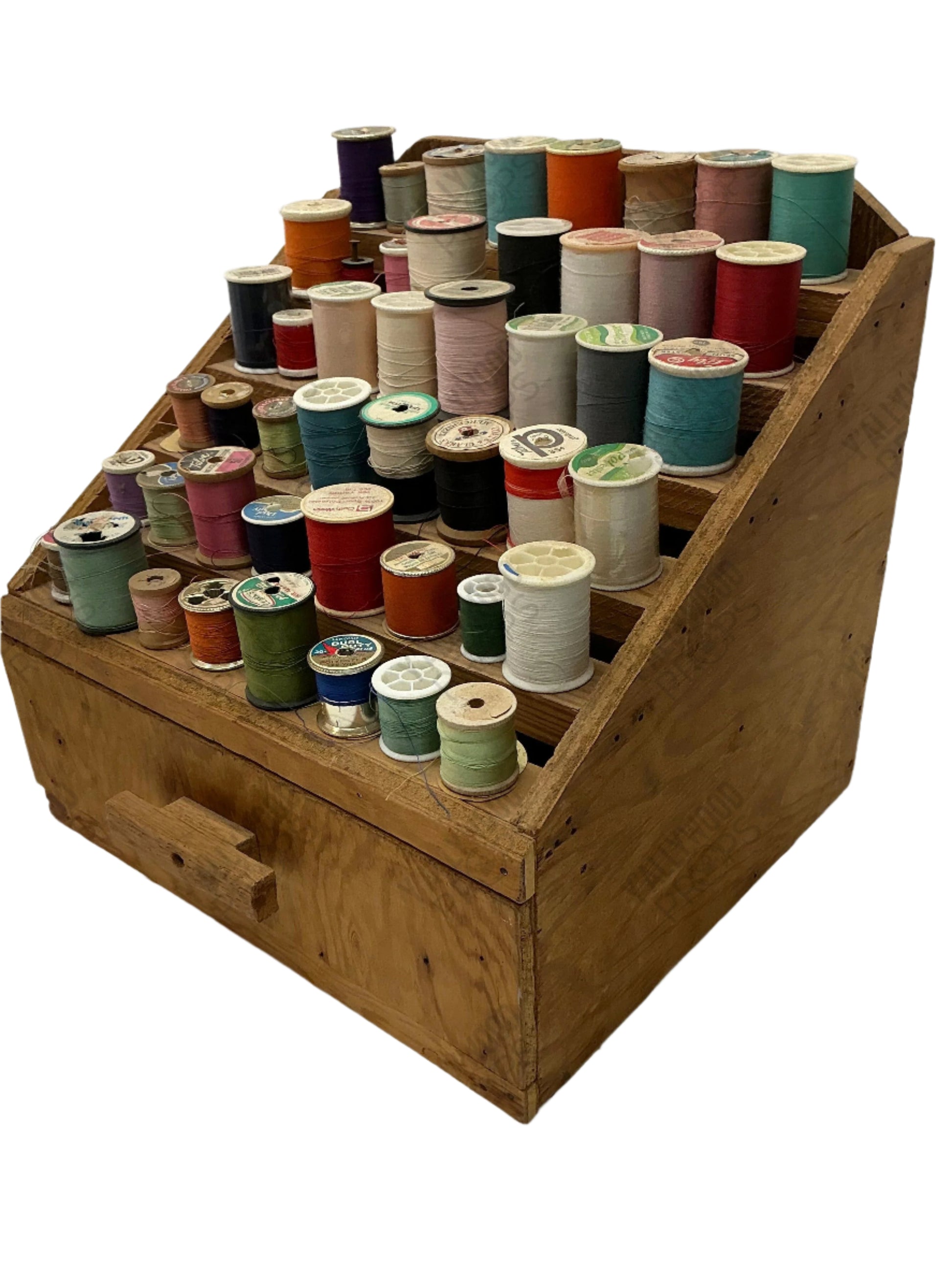 Thread Spool Holder Byer's House Stranger Things (2016-2025) Movie Prop Y'allywood Props