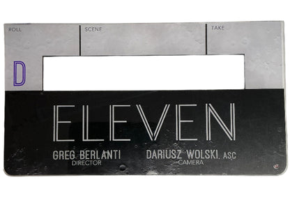 Fly Me To The Moon (2024) Director's Clapboard Movie Prop Y'allywood Props D 11x6"
