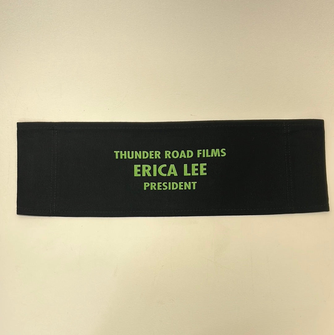 Greenland Production Used Chairbacks Movie Prop Atlanta Brick Co Thunder Road Films - Erica Lee - President  