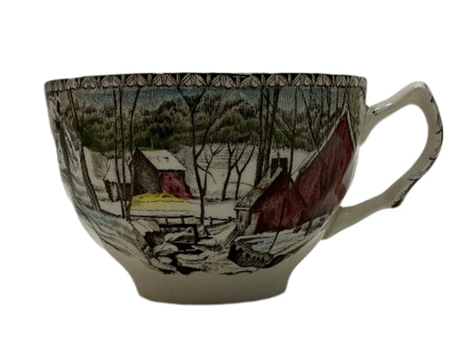 Tea Cup The House with a Clock in Its Walls (2018) Movie Prop Y'allywood Props