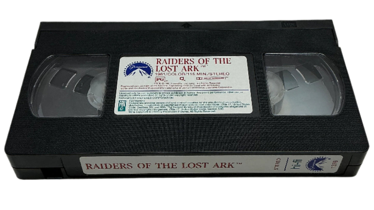 VHS Tapes Stranger Things (2016-2025) Movie Prop Y'allywood Props Option I