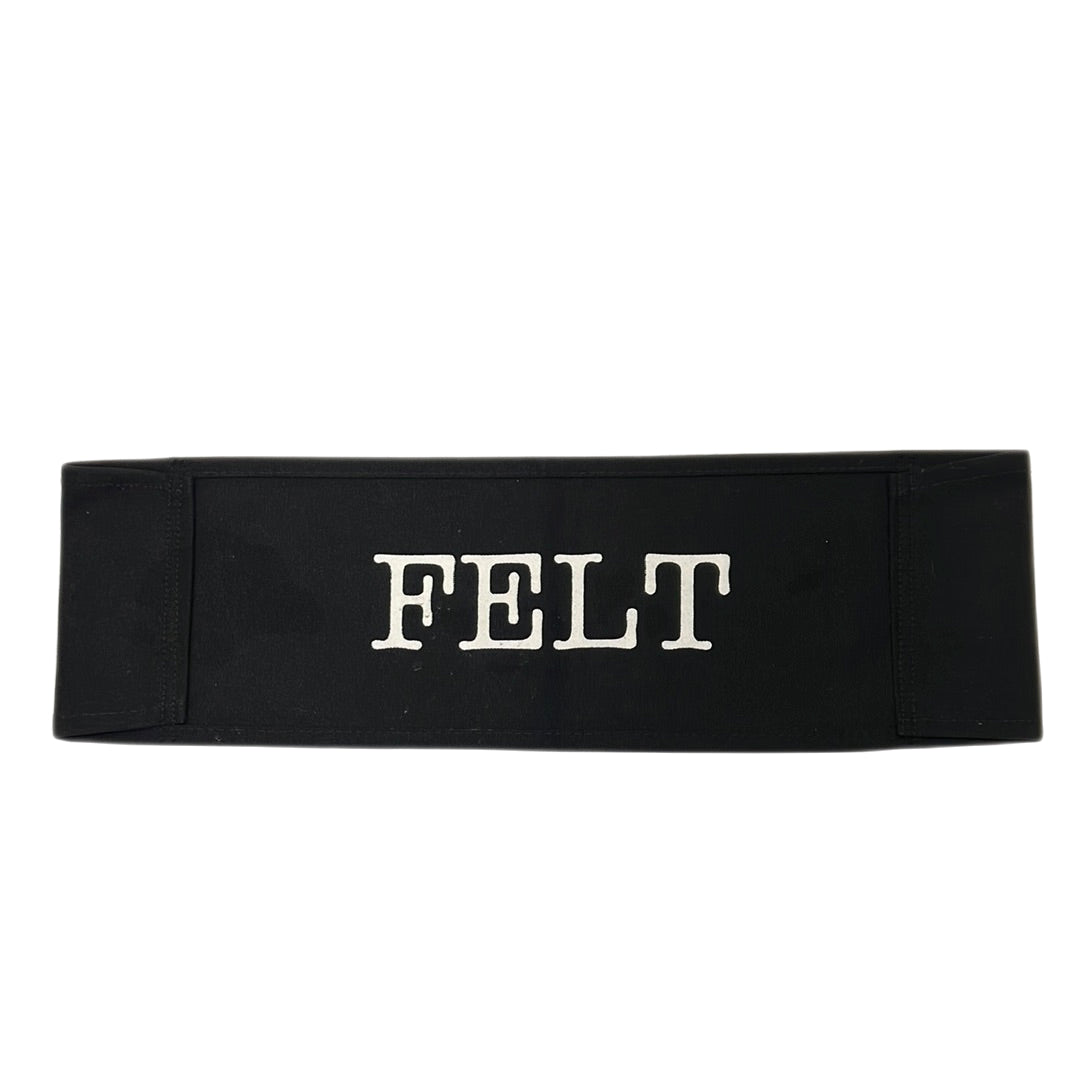 Felt Production Used Chairback Movie Prop Atlanta Brick Co   