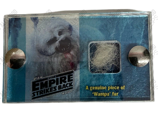 Wampa Fur Star Wars: Empire Strikes Back (1980) Movie Prop Y'allywood Props