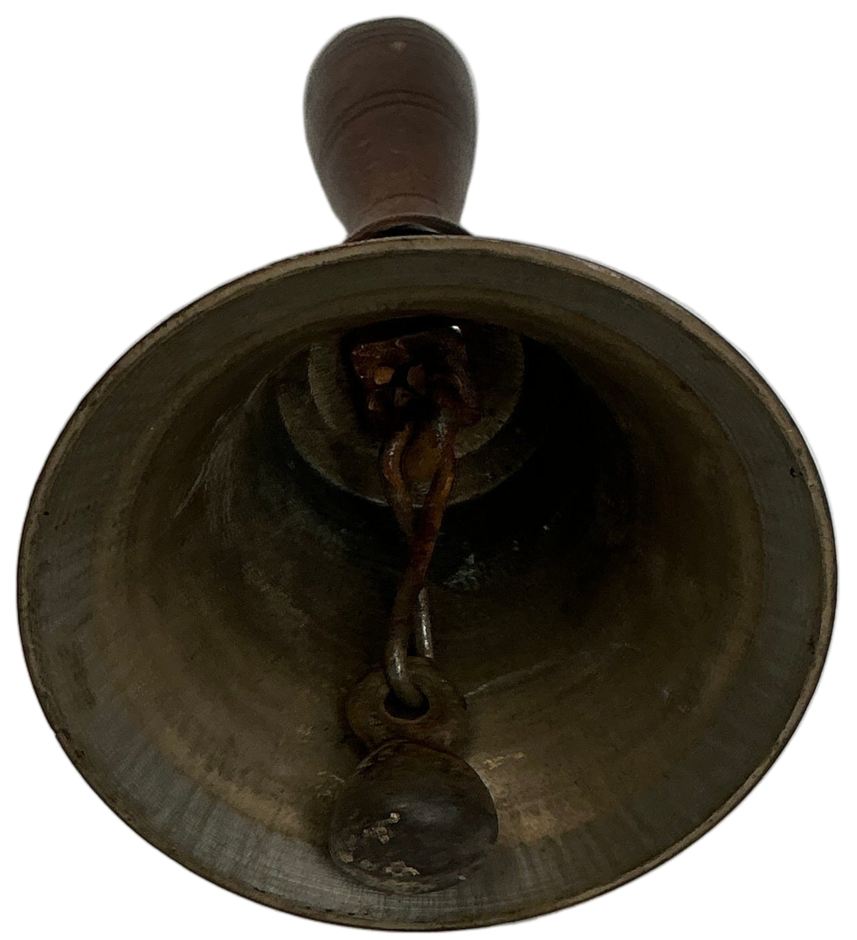 Antique Hand Bell Prop Killers of the Flower Moon (2023) Movie Prop Y'allywood Props
