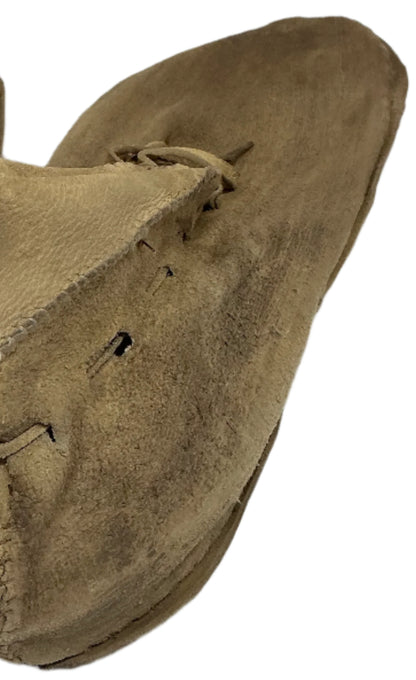Osage Indian Leather Moccasins Killers of the Flower Moon (2023) Wearable Wardrobe Y'allywood Props