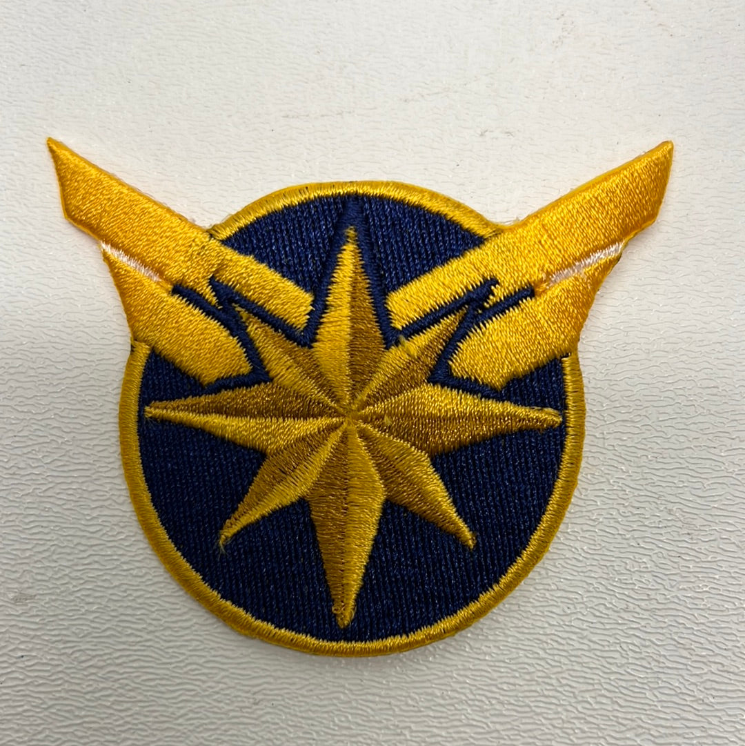 AvengerCon Patches Ms Marvel TV Show Movie Prop Y'allywood Props 3”x2.25” Stargirl Symbol  